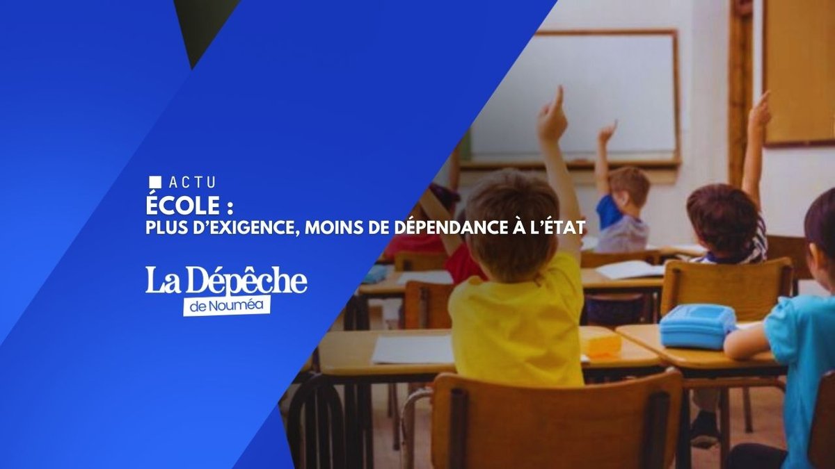 Fin de la tutelle : l’école calédonienne change d’ère