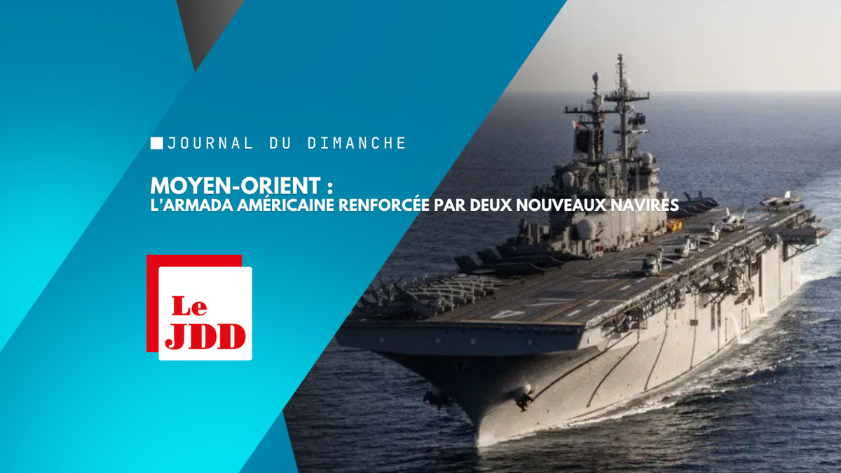 Moyen-Orient : l’armada américaine renforcée par deux nouveaux navires et une possible projection de troupes aéroportées