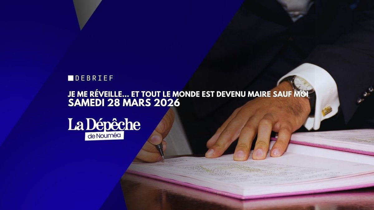 Je me réveille et tout le monde est devenu maire sauf moi