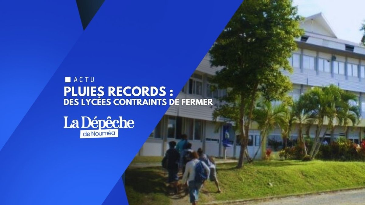 Déluge au Nord-Est : internats évacués