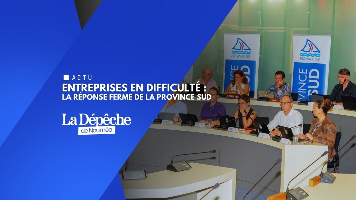 Province Sud : aide massive et virage stratégique