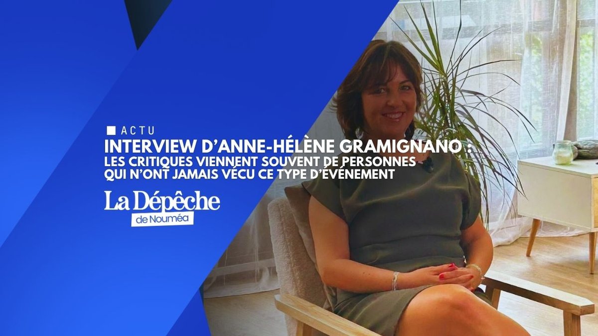 “Cœur Pacifique” : Anne-Hélène Gramignano se confie avant l’événement