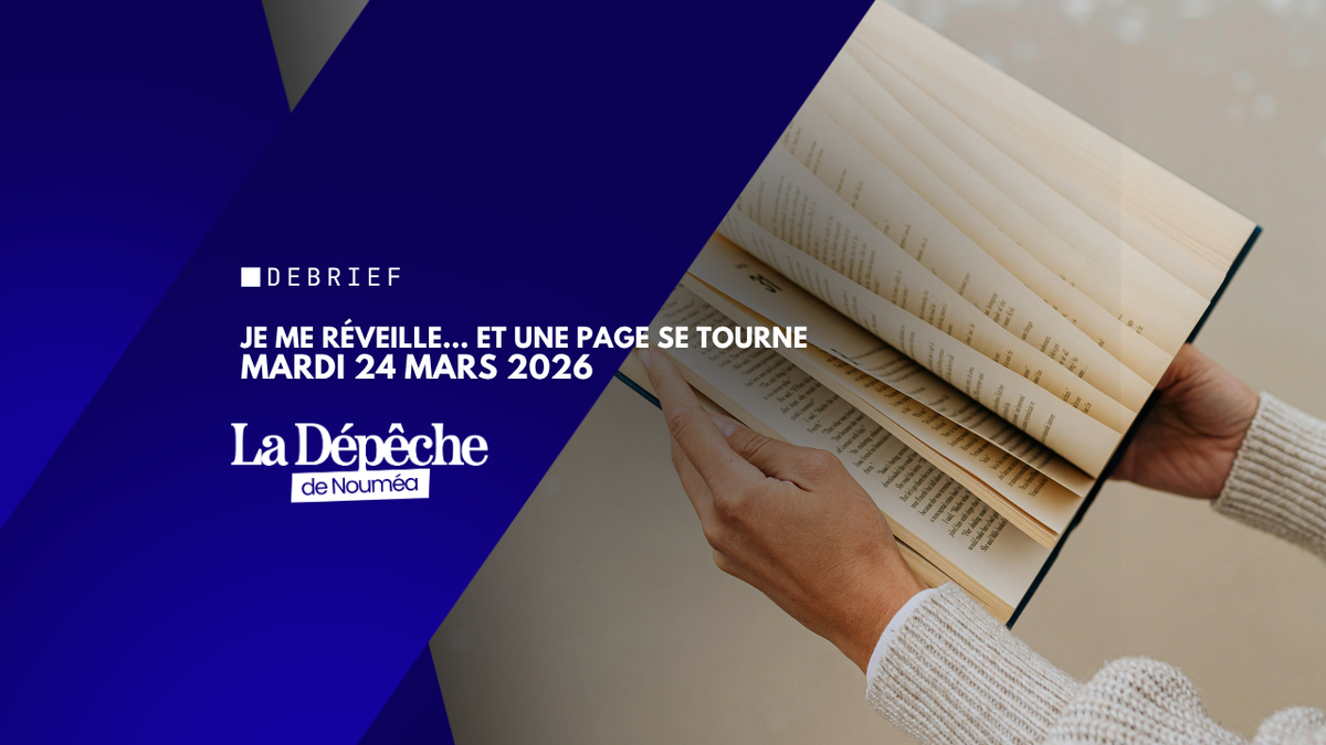 Je me réveille… et une page se tourne