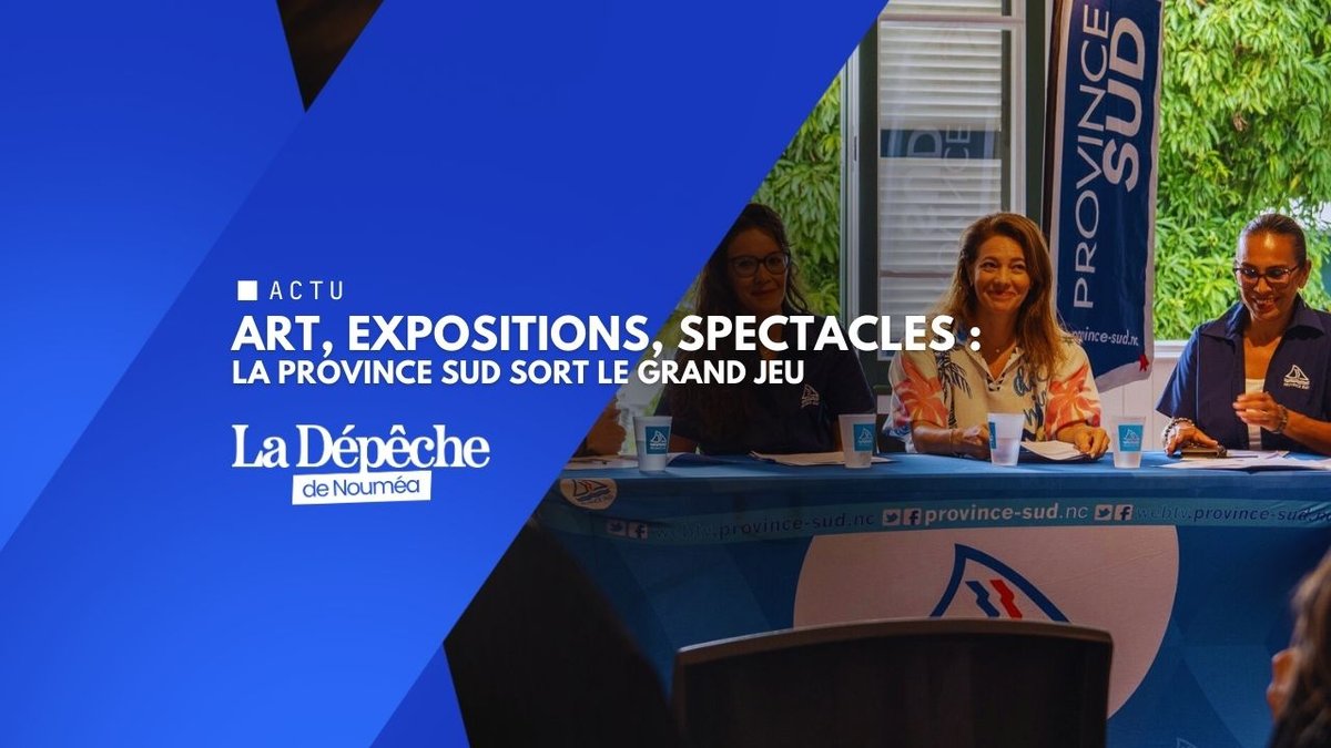 Culture en province Sud : une saison 2026 ambitieuse et gratuite