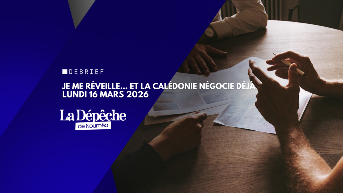 Je me suis réveillé… et la Calédonie est entrée dans l’entre-deux tours