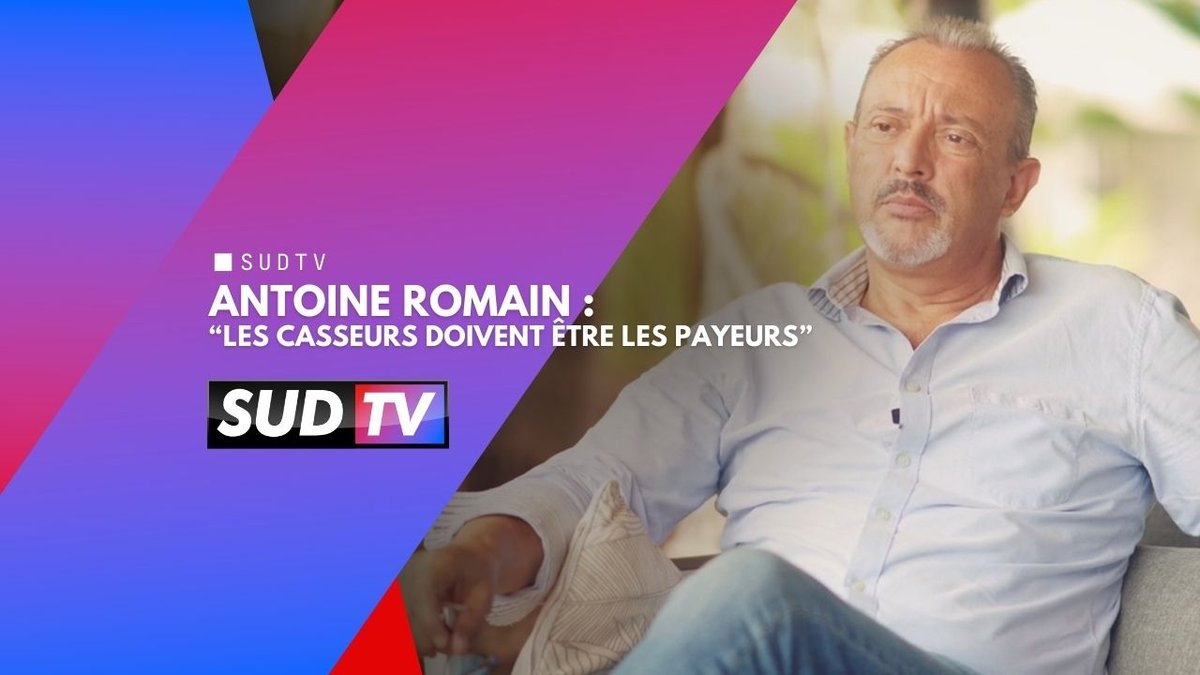 Antoine Romain : “Les casseurs doivent être les payeurs”