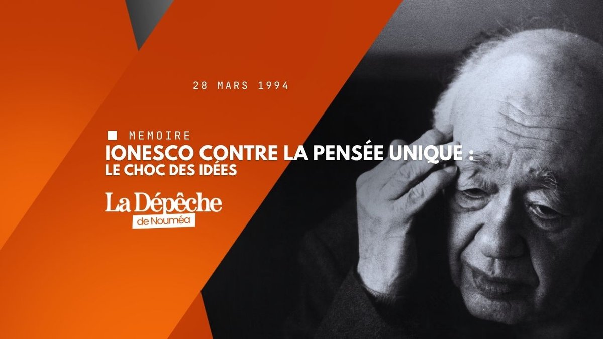 Ionesco : le génie qui a dénoncé la folie des foules