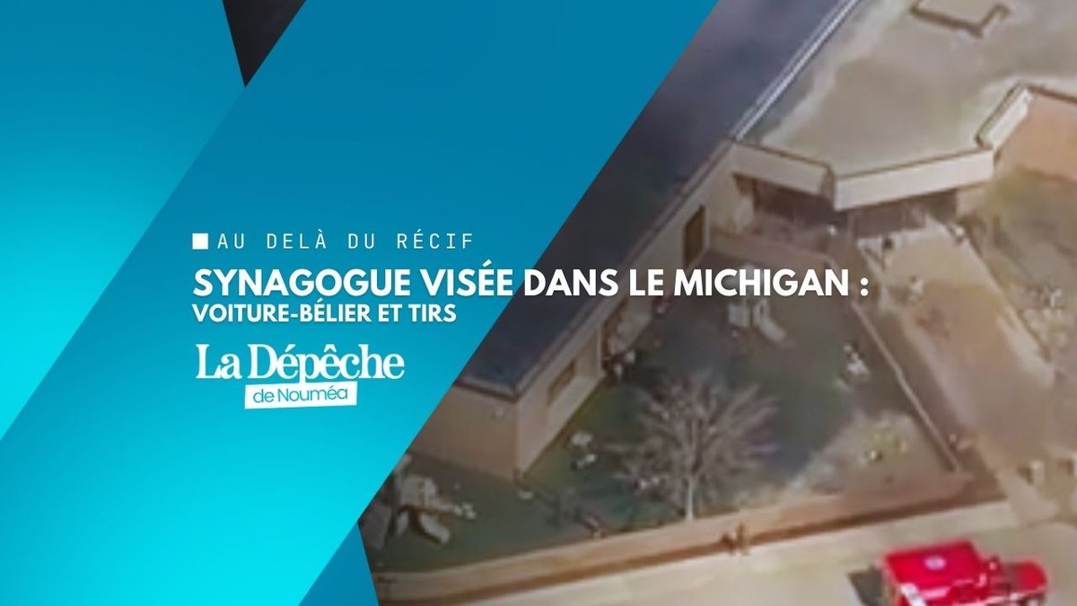 Michigan : attaque armée contre une synagogue, le tireur abattu