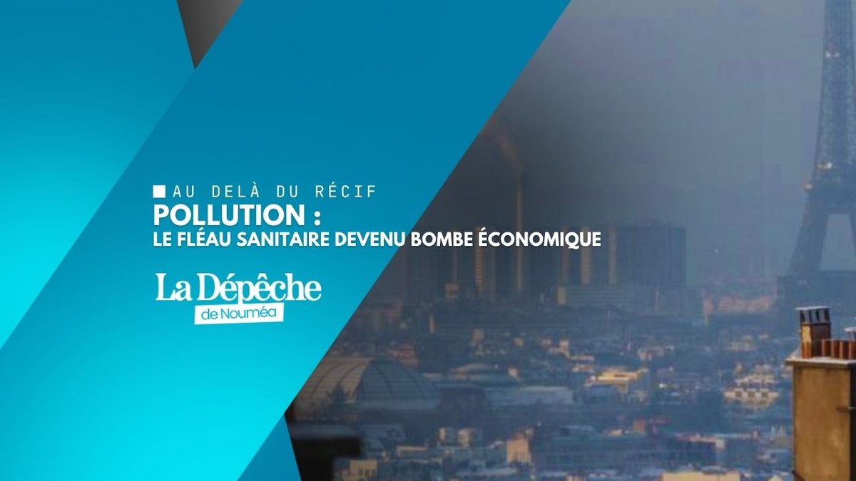 Air pollué : la facture cachée qui plombe l’économie française