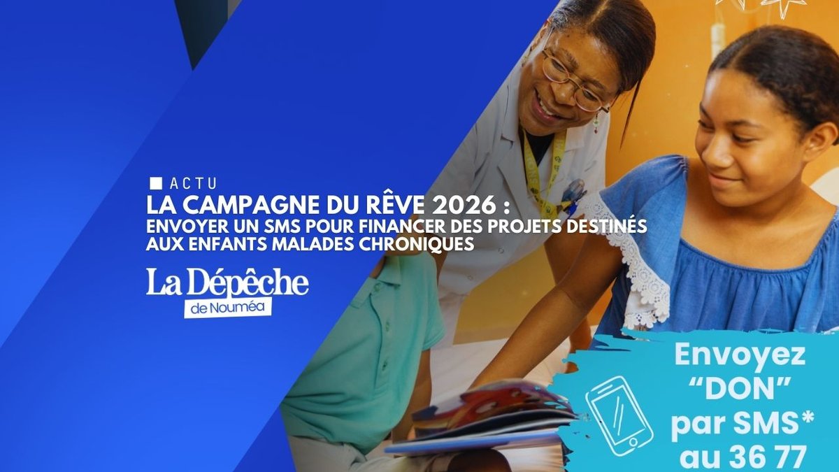 Campagne du Rêve 2026 : un SMS peut changer le quotidien d’un enfant