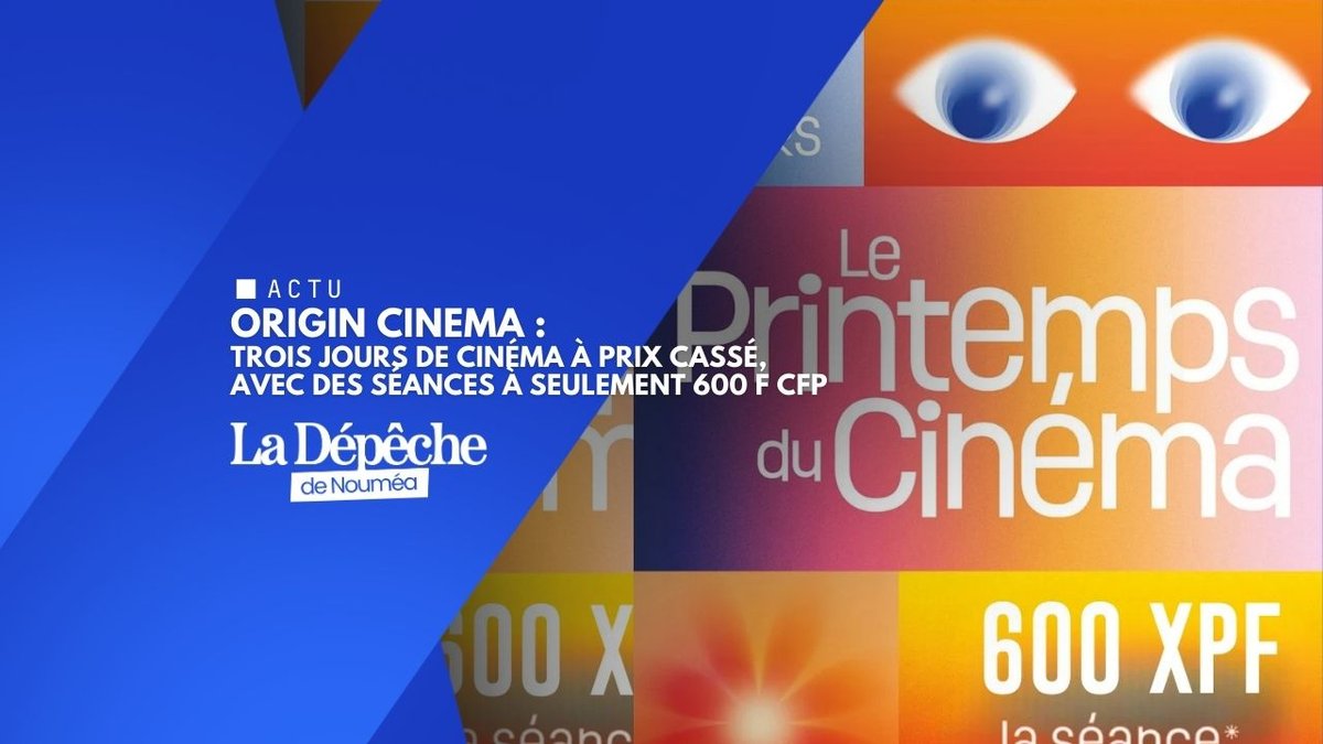 Cinéma à 600 F : l’offre choc qui va remplir les salles