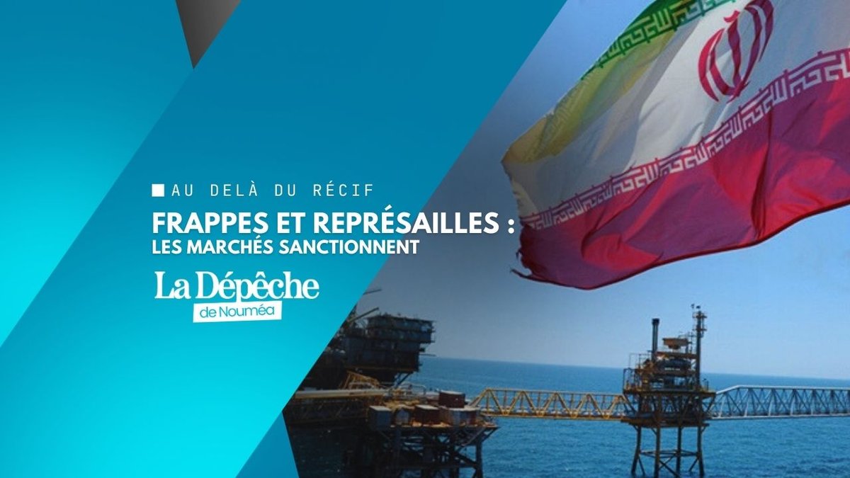 Iran : l’offensive qui fait vaciller les marchés