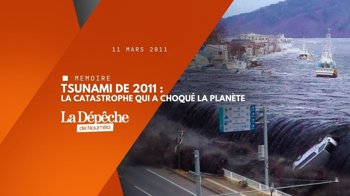 La vague de 30 mètres qui a dévasté le Japon
