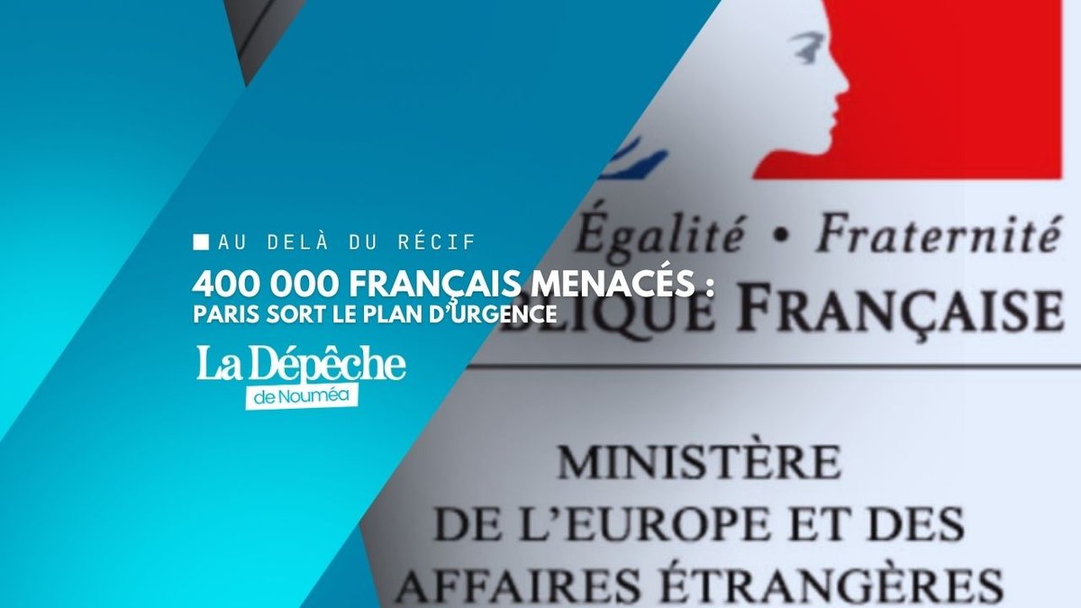 Rapatriement massif en vue ? Paris anticipe