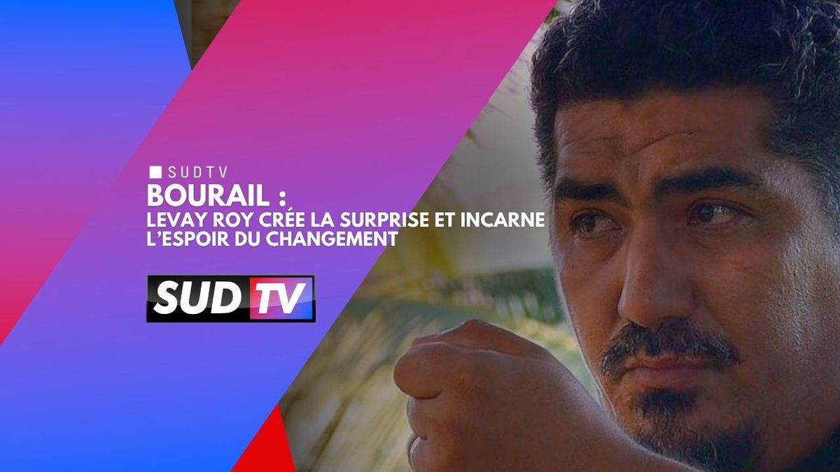 Bourail : Levay Roy crée la surprise et incarne l’espoir du changement