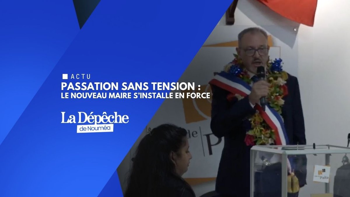 Antoine Romain sacré maire