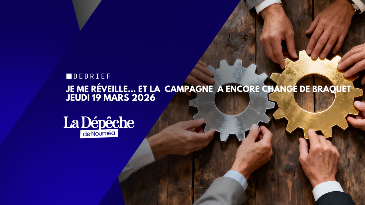 Je me suis réveillé, et la campagne a encore changé de braquet