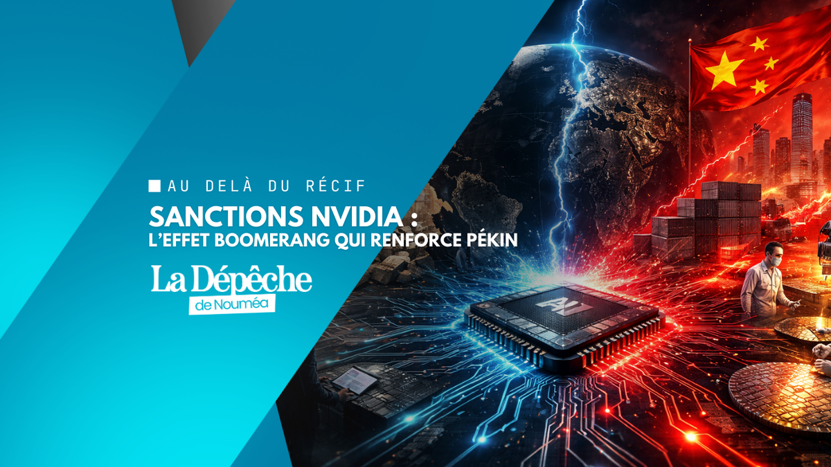 Puces IA : les sanctions US contre Nvidia profitent à la Chine