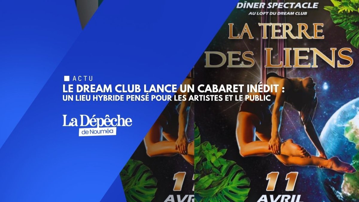 Boulouparis : un cabaret éphémère veut réveiller la culture locale