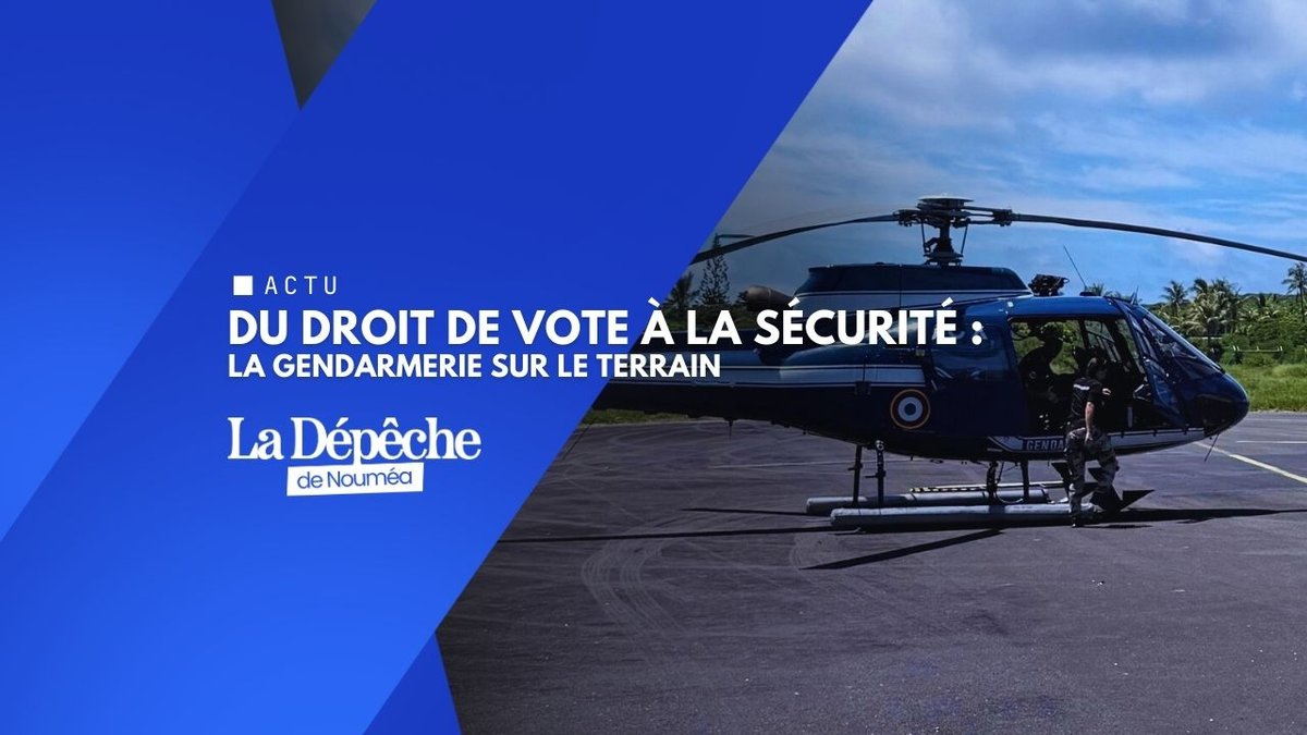 De Tiga à Dumbéa : la gendarmerie en première ligne