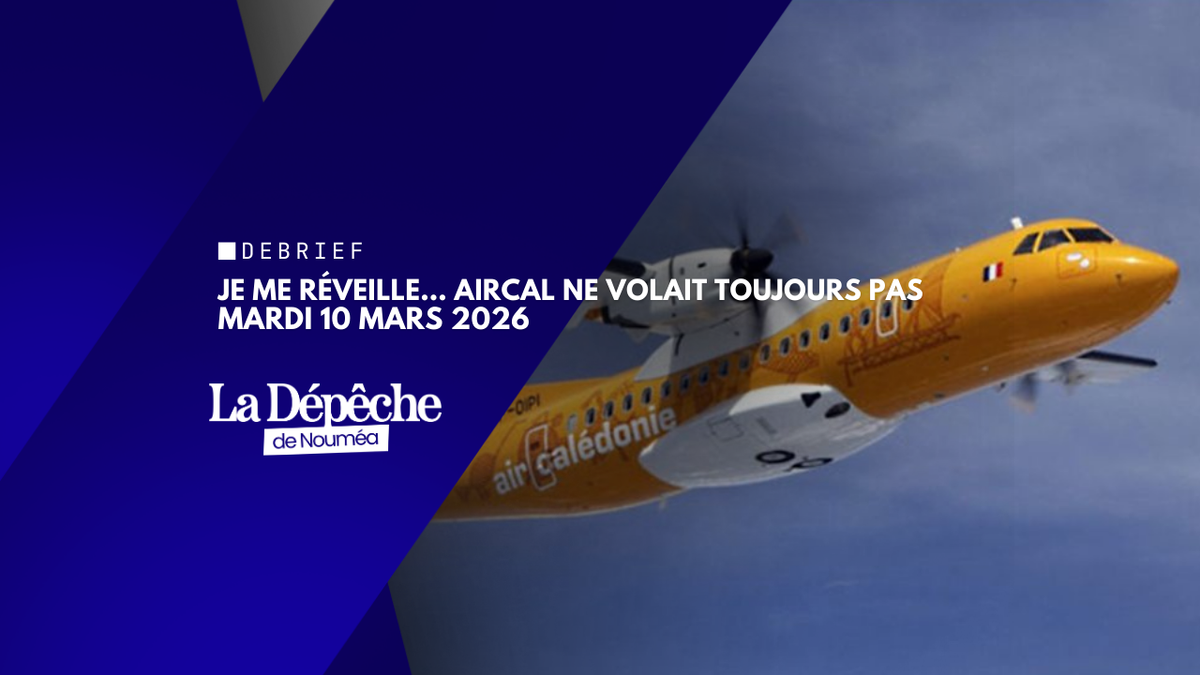 Je me suis réveillé… Aircal ne volait toujours pas