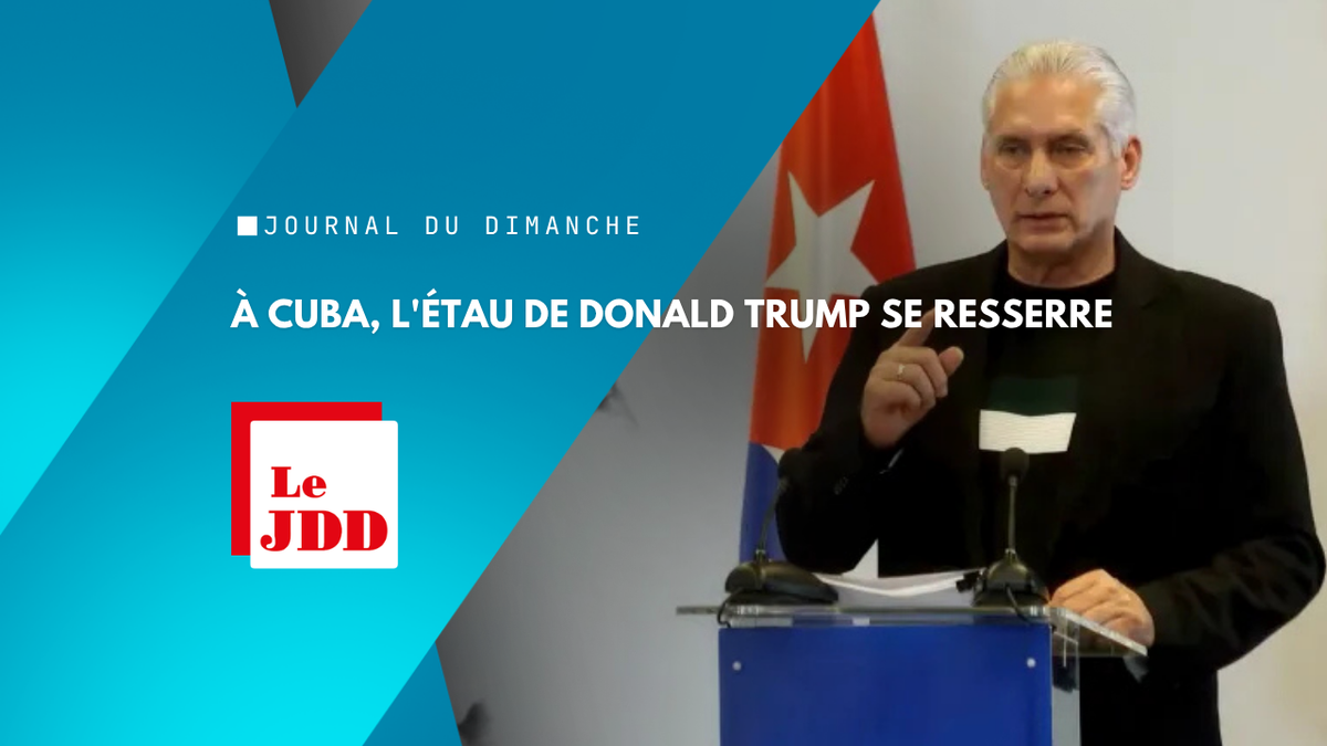 À Cuba, l'étau de Donald Trump se resserre