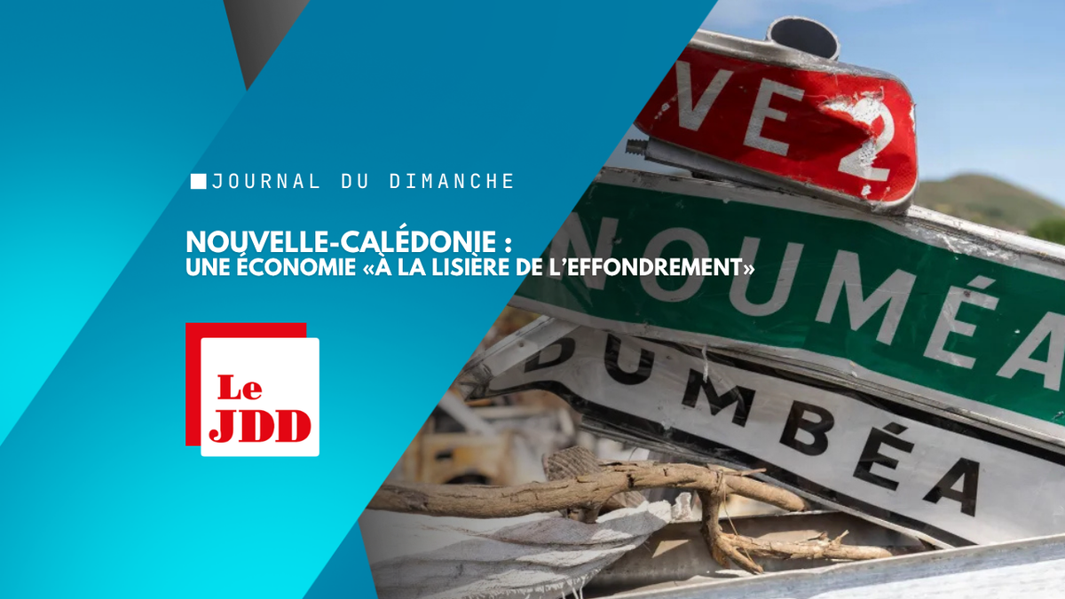 Nouvelle-Calédonie : une économie «à la lisière de l’effondrement»
