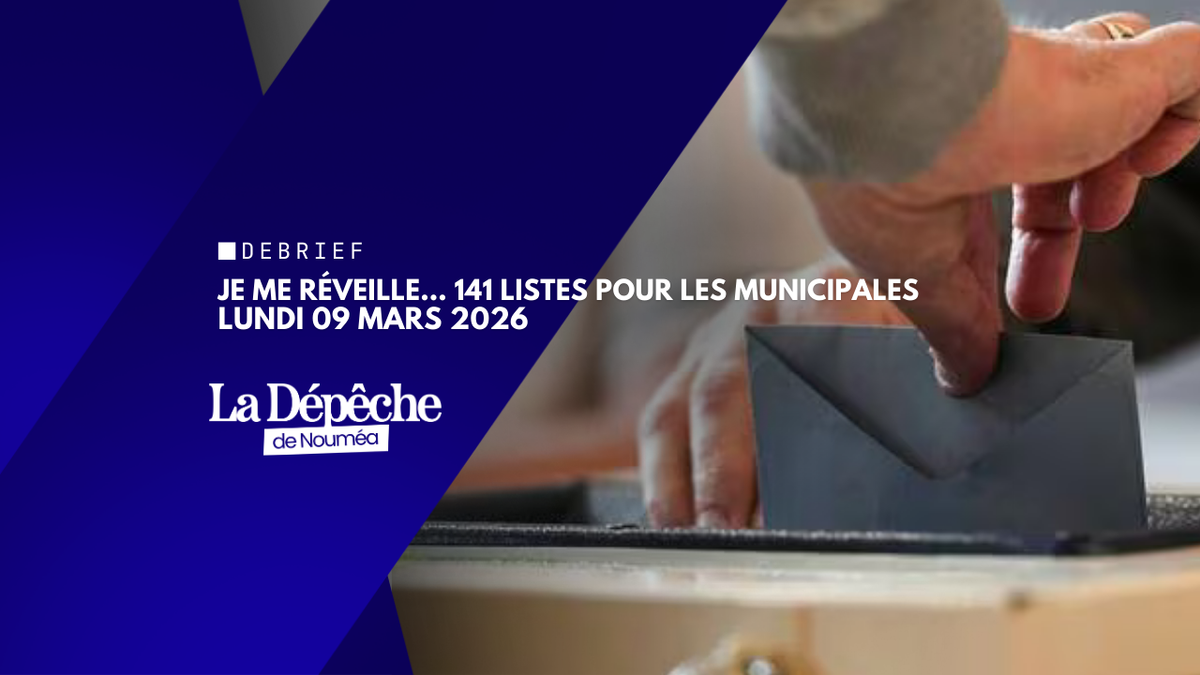 Je me réveille… 141 listes pour les municipales