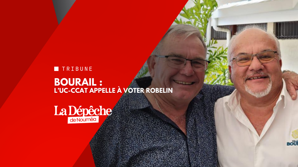 À Bourail, le soutien de l’Union calédonienne au maire sortant fait parler