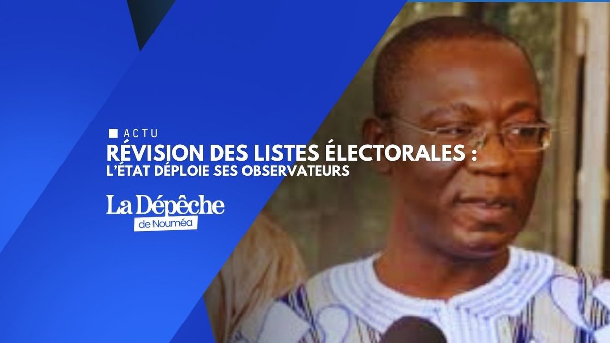 L’État nomme les gardiens des listes électorales