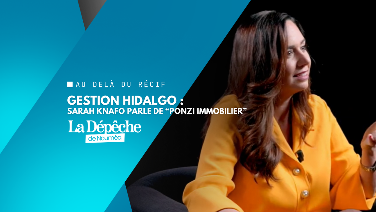 Sarah Knafo promet de diviser la dette de Paris par deux