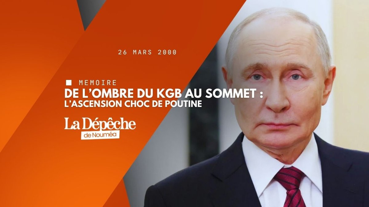2000 : le moment où la Russie bascule avec Poutine