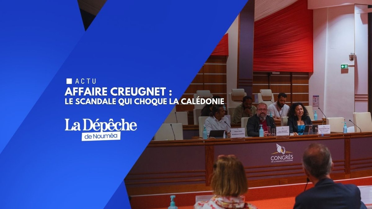 Sexe et pouvoir : un élu calédonien condamné