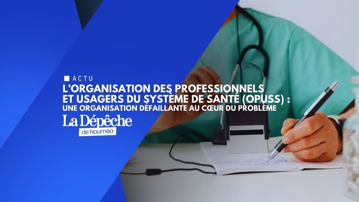 Santé en crise : l’OPUSS alerte sur un système à bout de souffle