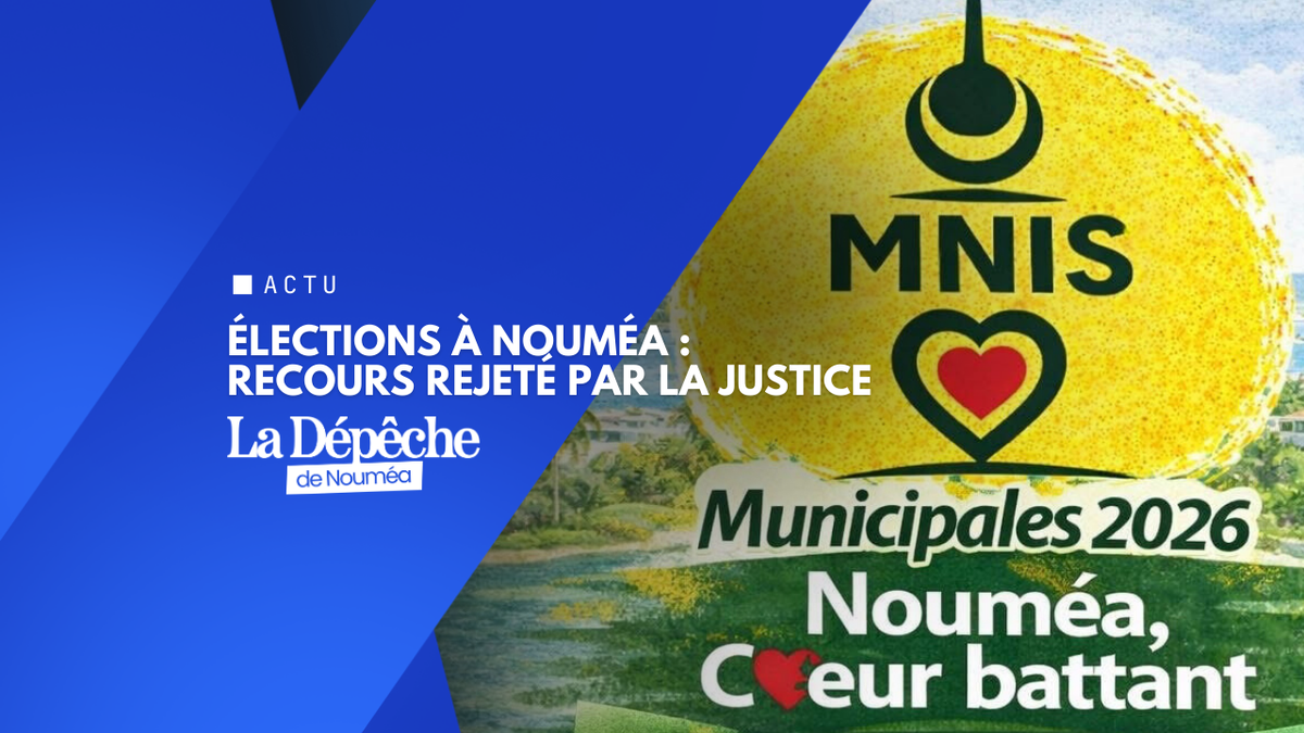 Le tribunal administratif rejette le recours contre la réduction des bureaux de vote à Nouméa
