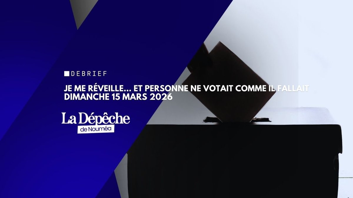 Je me suis réveillé et personne ne votait comme il fallait