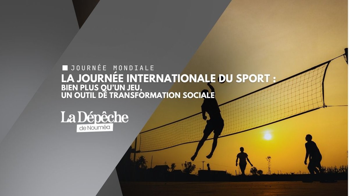 Sport : un levier puissant pour unir et reconstruire les sociétés