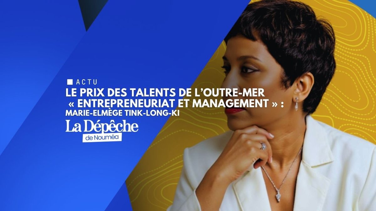 Talents d’Outre-mer : Marie-Elmège Tink-Long-Ki