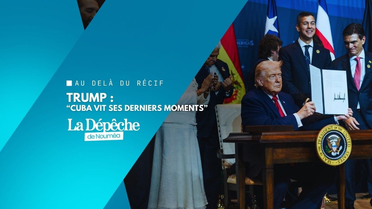 Trump annonce la fin du régime cubain