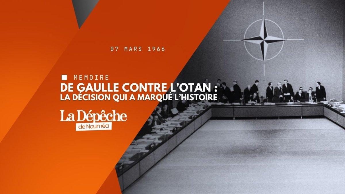 OTAN : le pari souverainiste de de Gaulle