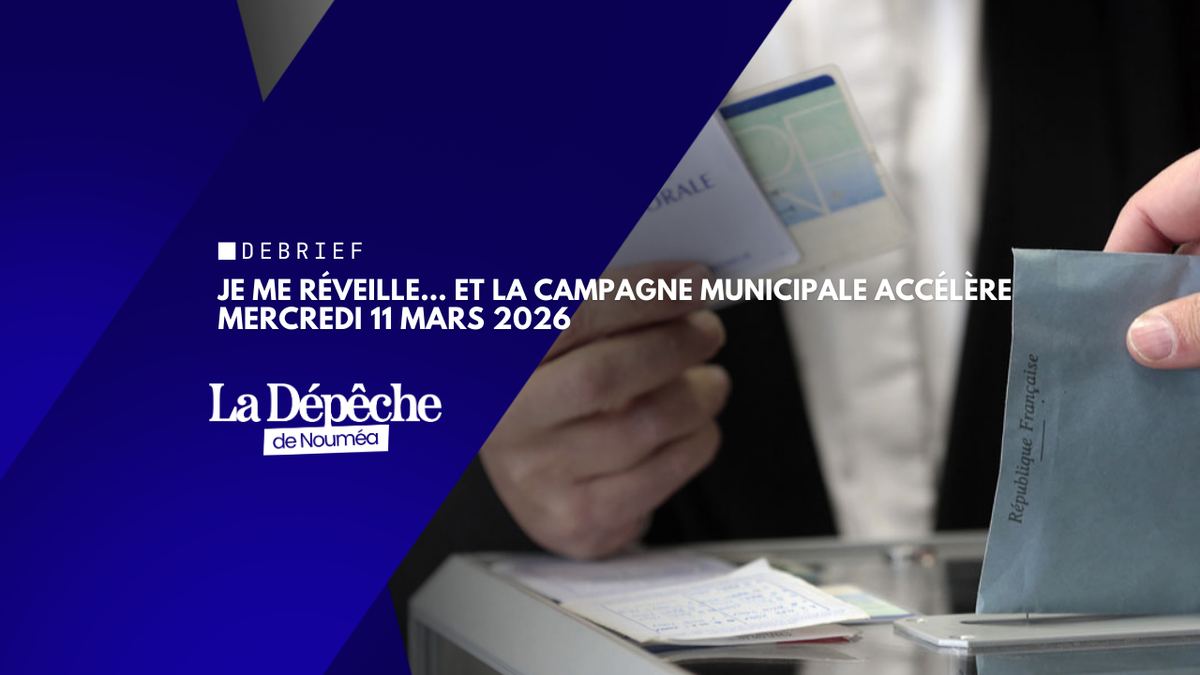 Je me réveille… et la campagne municipale accélère