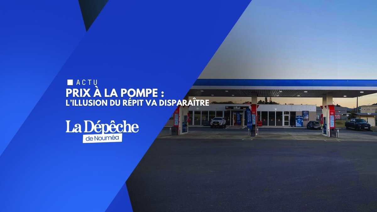 Pétrole : la facture va exploser en Nouvelle-Calédonie