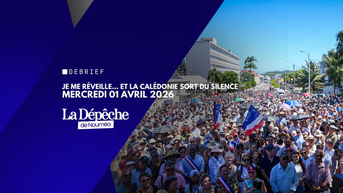 Je me réveille… et la Calédonie sort du silence