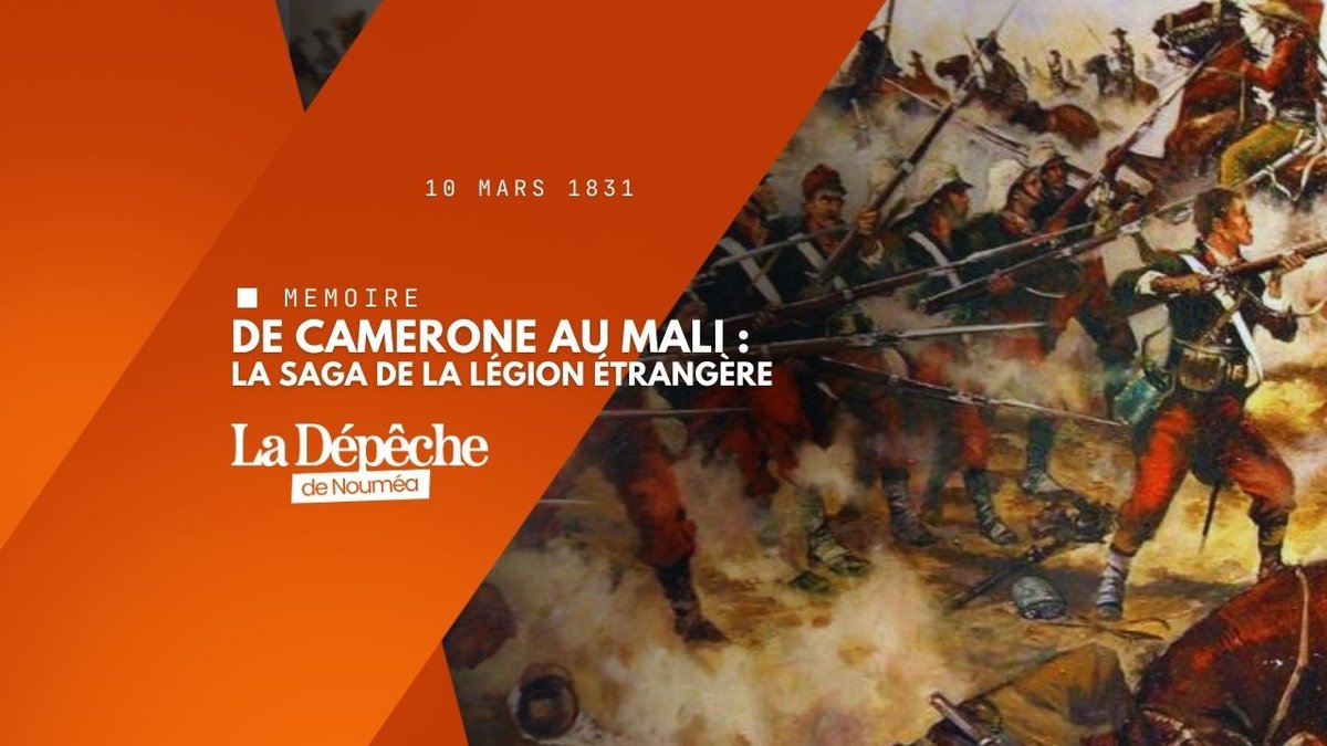 Légion étrangère : 200 ans de combats pour la France