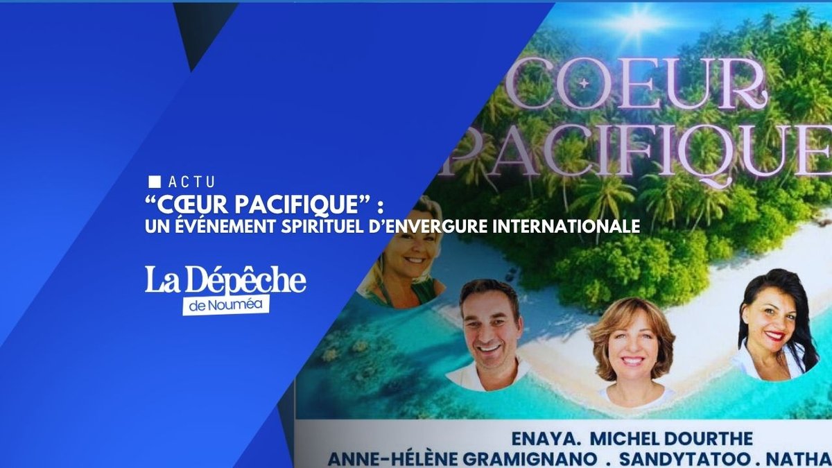 “Cœur Pacifique” : l’événement bien-être qui attire déjà la foule