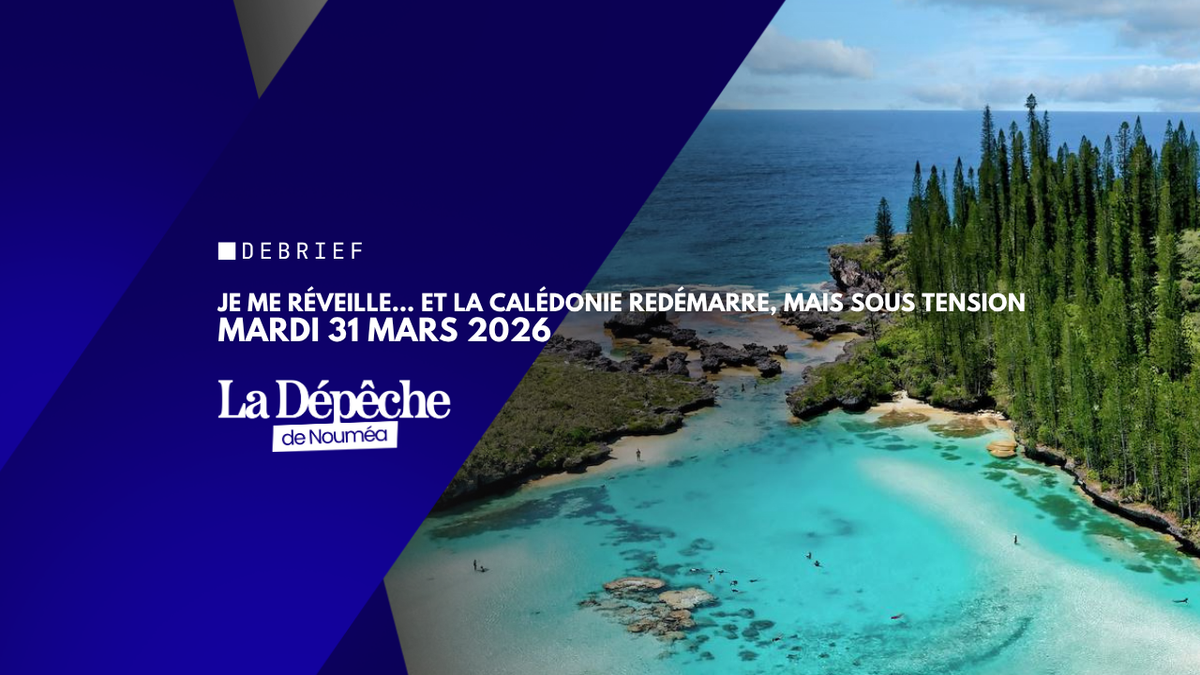 Je me réveille… et la Calédonie redémarre, mais sous tension