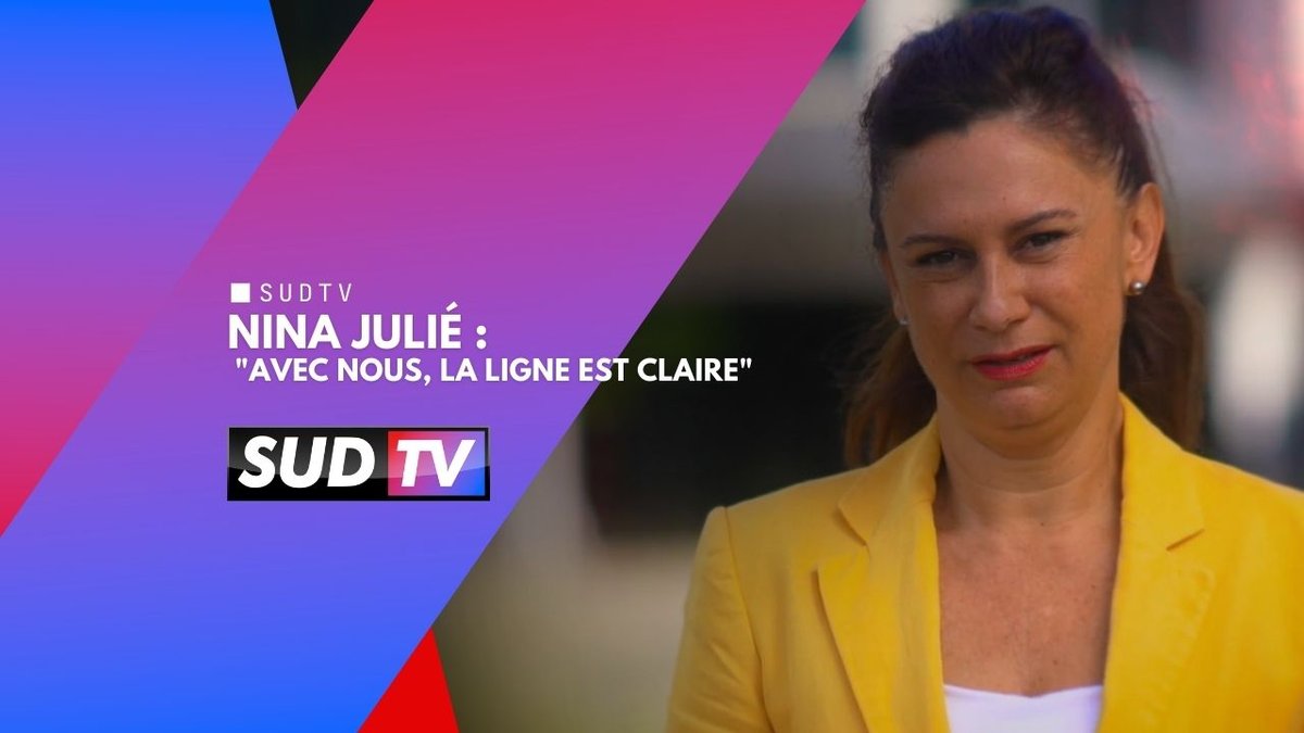 Nina Julié : "Avec nous, la ligne est claire"