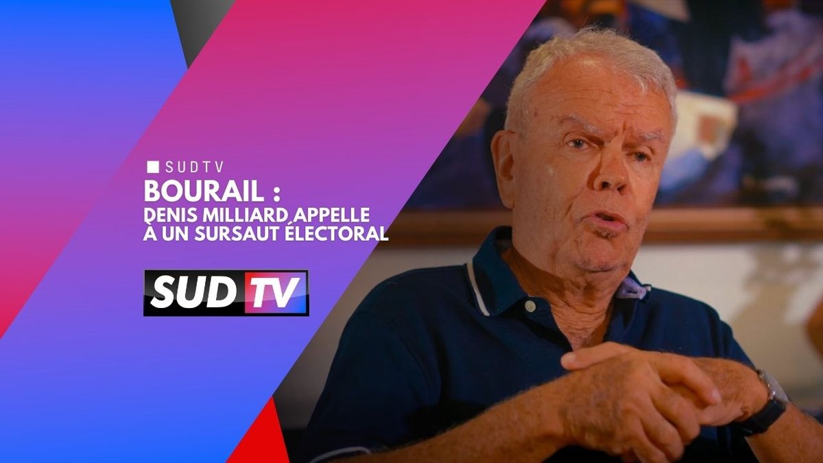 Bourail : Denis Milliard appelle à un sursaut électoral