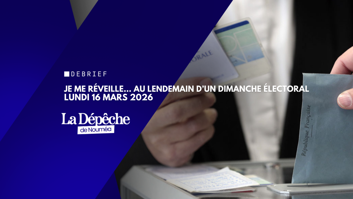 Je me suis réveillé au lendemain d’un dimanche électoral