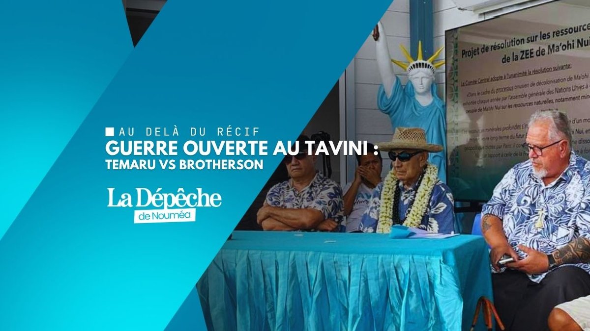 Tavini : implosion totale au sommet du pouvoir